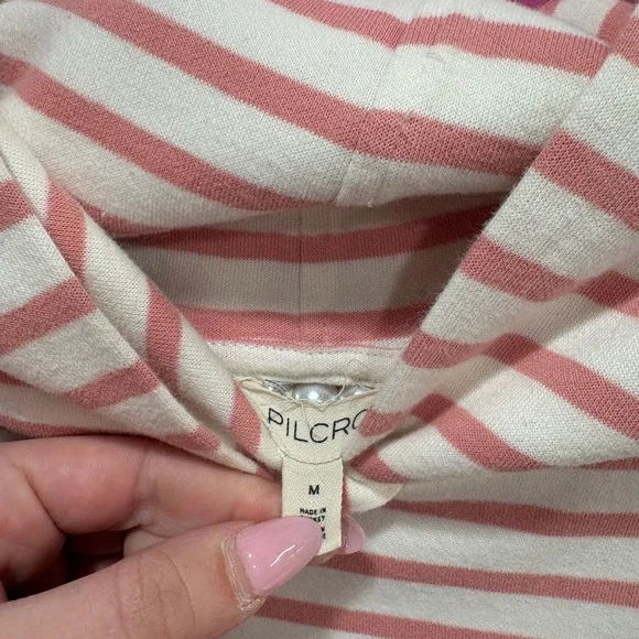 Anthropologie Pilcro Hooded Sweatshirt Twofer Dress - Picture 3 of 5